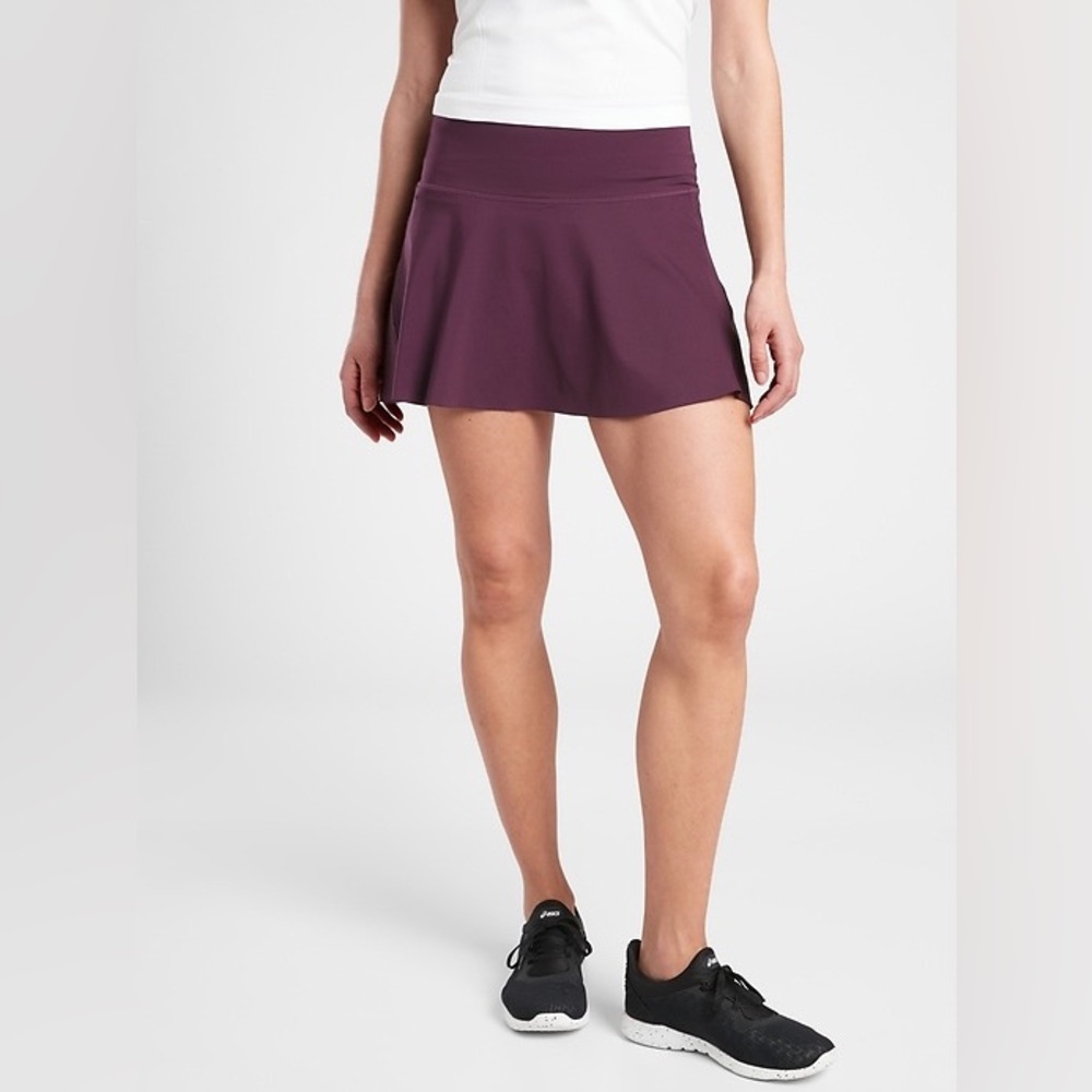 Athleta Ace High Rise 15.5 Tennis Skort Size M